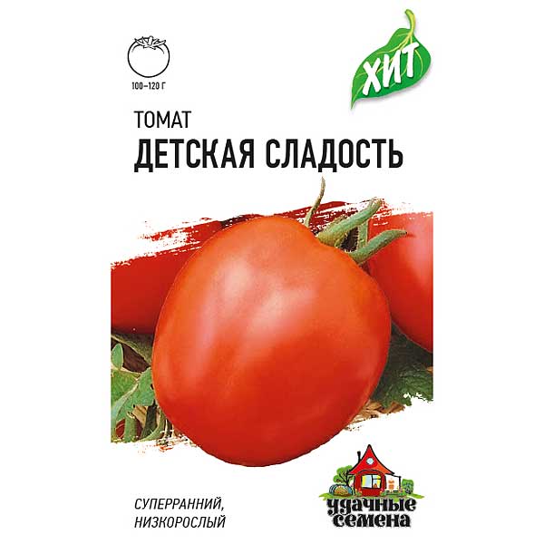Томат Детская сладость (метал) Гавриш Ц