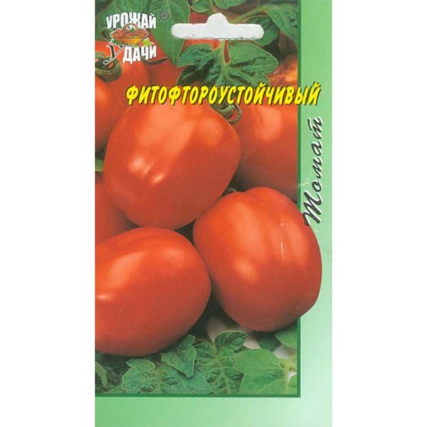 Томат Фитофтороустойчивый Урожай у дачи Ц