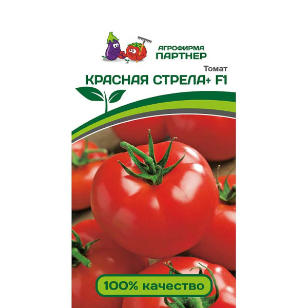 Томат КРАСНАЯ СТРЕЛА Партнер Ц