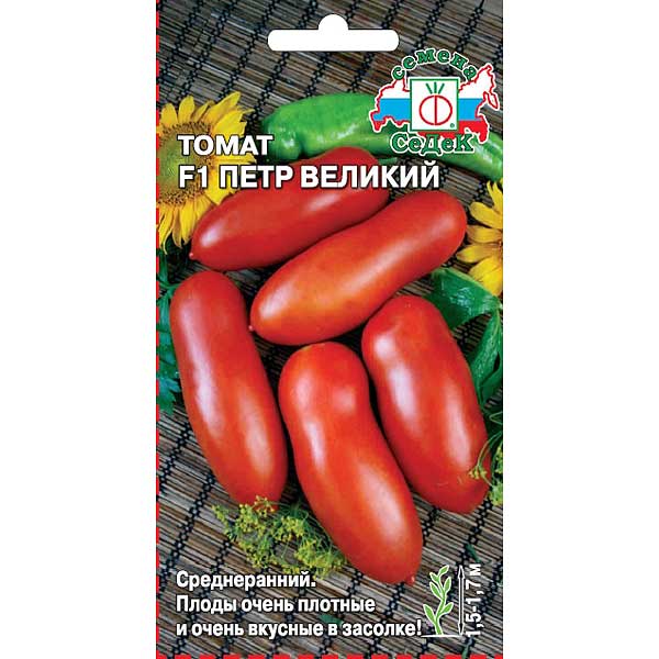 Томат Петр Великий Седек Ц