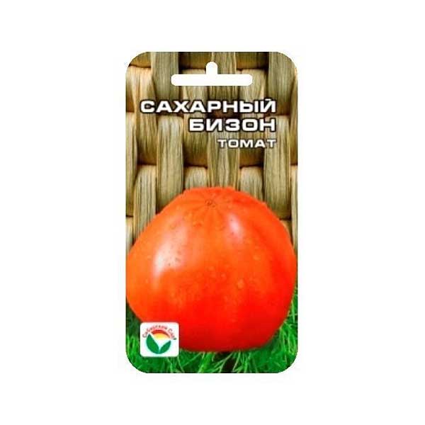 Томат Сахарный бизон СибСад Ц
