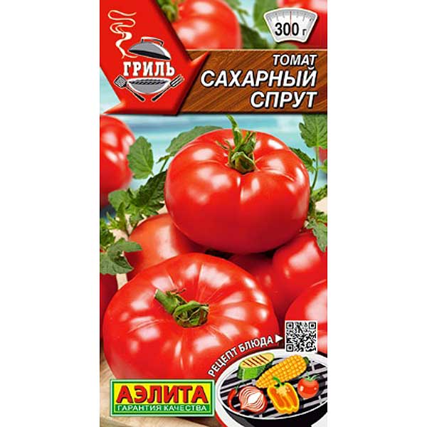 Томат Сахарный спрут Аэлита Ц