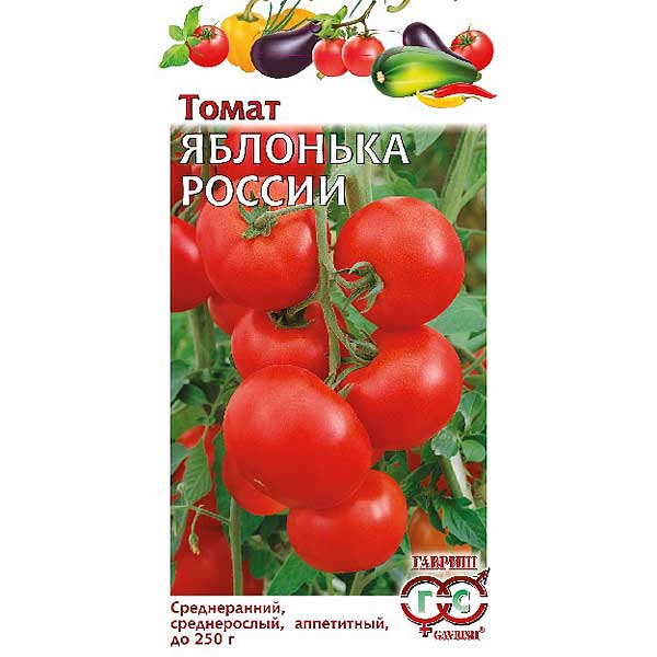 Томат Яблонька России Гавриш Ц