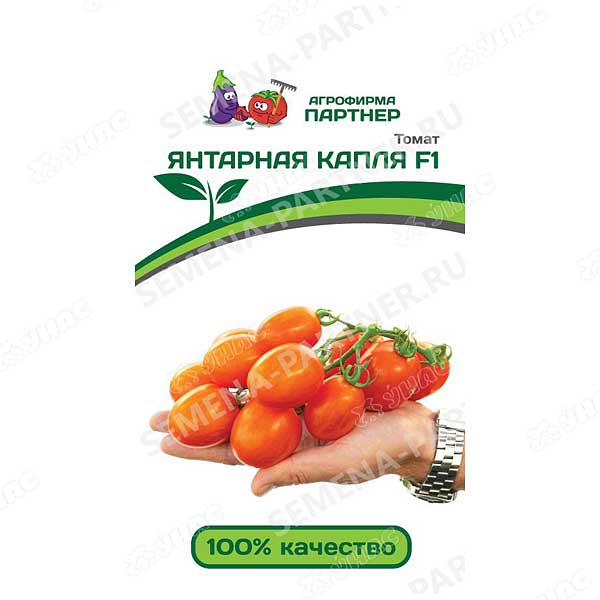 Томат Янтарная капля Партнер Ц