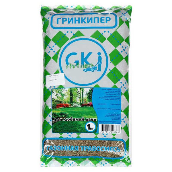 Травосмесь Для любимой дачи 1кг Гринкипер