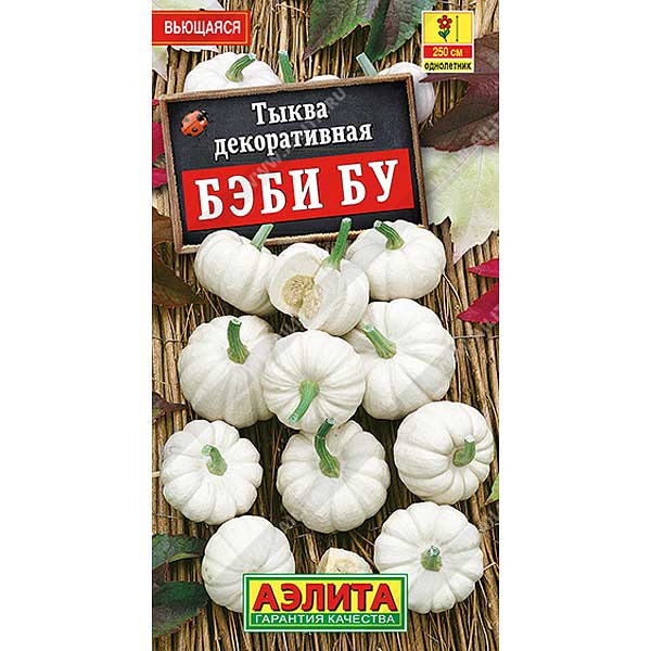 Тыква декоративная Бэби бу Аэлита Ц