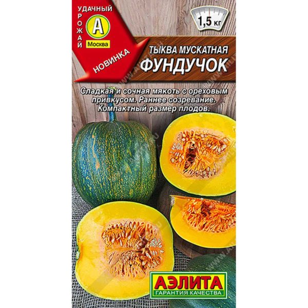Тыква Фундучок Аэлита Цх10