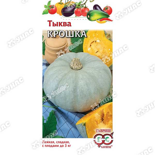 Тыква Крошка Гавриш Ц