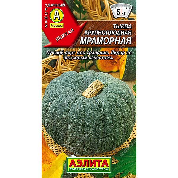 Тыква Мраморная Аэлита Ц