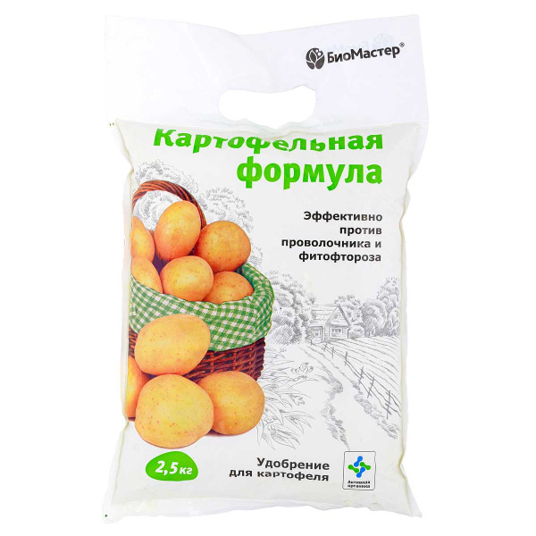 Удобрение Картофельная формула 2,5кг Био-Мастер