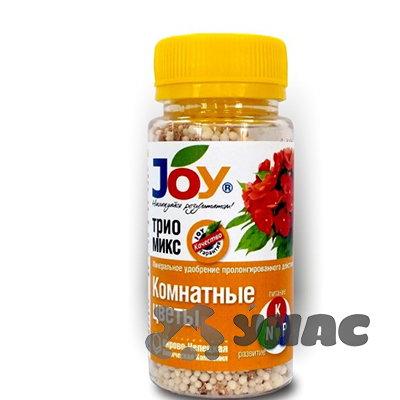 Удобрение ТРИО МИКС 100гр. Комнатные цветы JOY