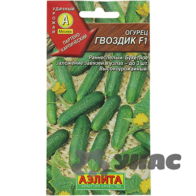 Огурец Гвоздик Аэлита Ц