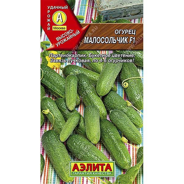 Огурец Малосольчик Аэлита Ц