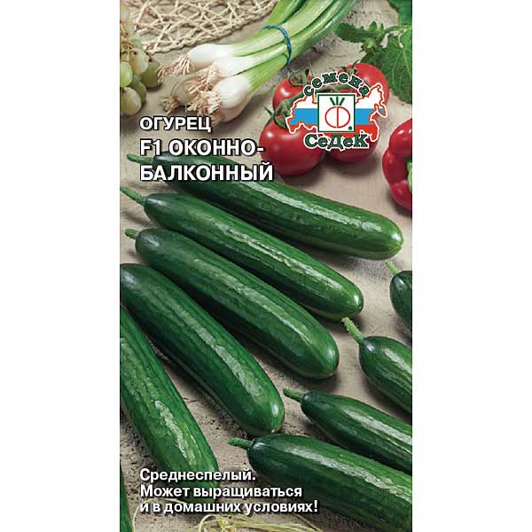 Огурец Оконно-балконный Седек Ц