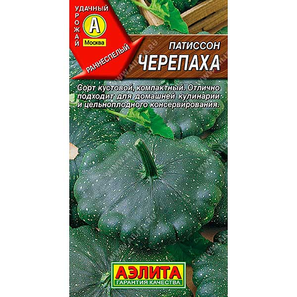 Патиссон Черепаха Аэлита Ц