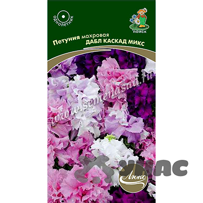 Петуния Дабл Каскад микс Поиск Ц