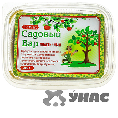 Вар садовый 200гр.(пластичный) DeWax