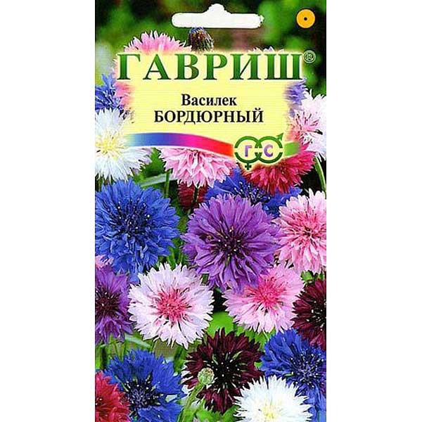 Василек Бордюрная смесь Гавриш Ц