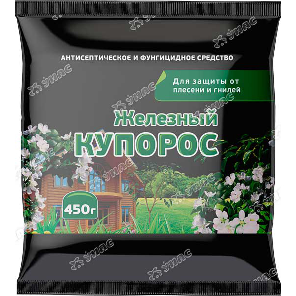 Железный купорос 450гр ЕС