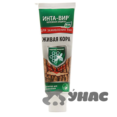 Живая кора 100 г.д/заживления ран (туба) Фаско