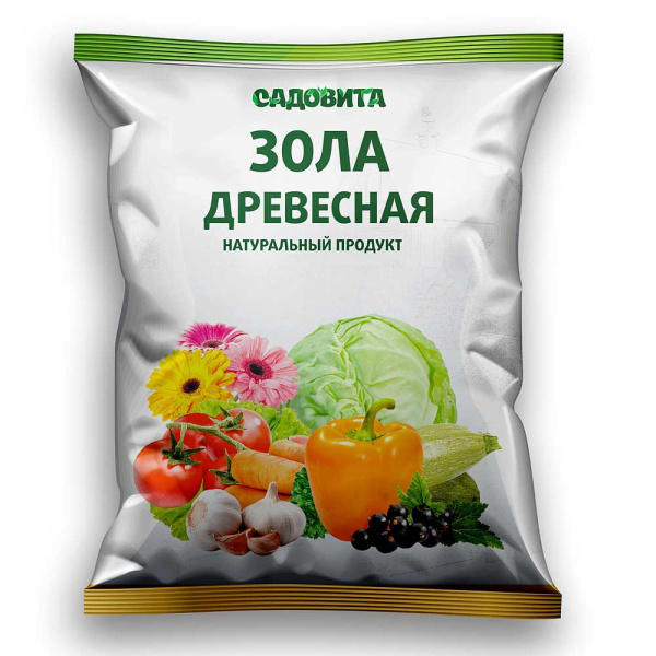 Зола древесная 2л САДОВИТА